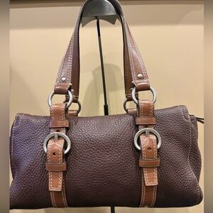 Coach Chelsea Leather Satchel F10887